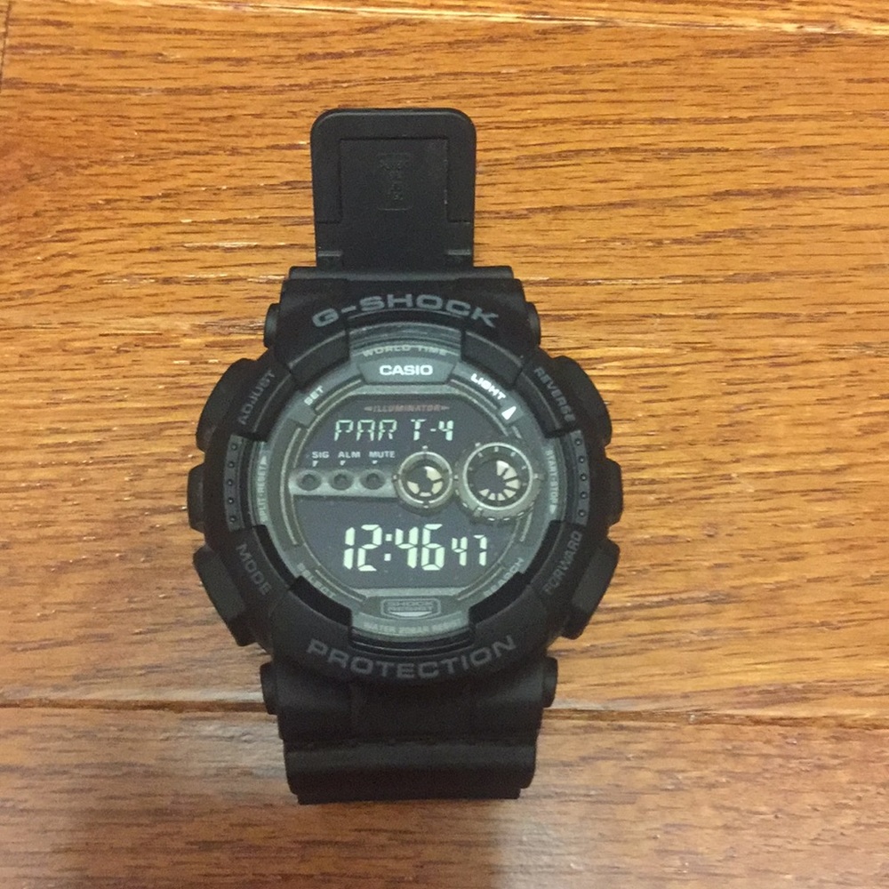 G-Shock watch